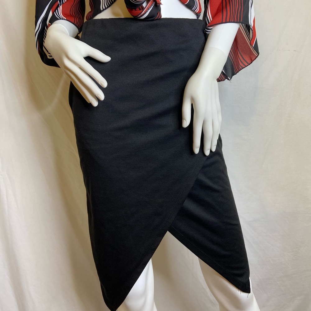 Asymmetrical Skirt